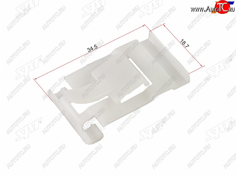 32 р. Клипса молдинга FORD (1 шт.) SAT ST-M10797  с доставкой в г. Воронеж