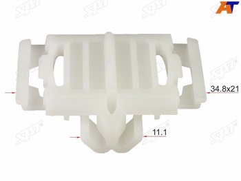 135 р. Клипса молдинга VAG (1 шт.) SAT ST-M11240  с доставкой в г. Воронеж. Увеличить фотографию 1