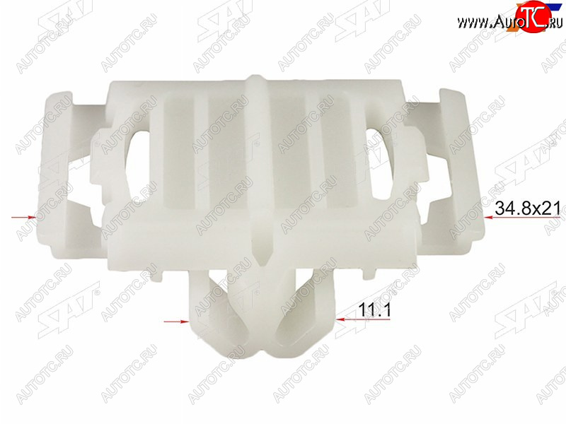 135 р. Клипса молдинга VAG (1 шт.) SAT ST-M11240  с доставкой в г. Воронеж