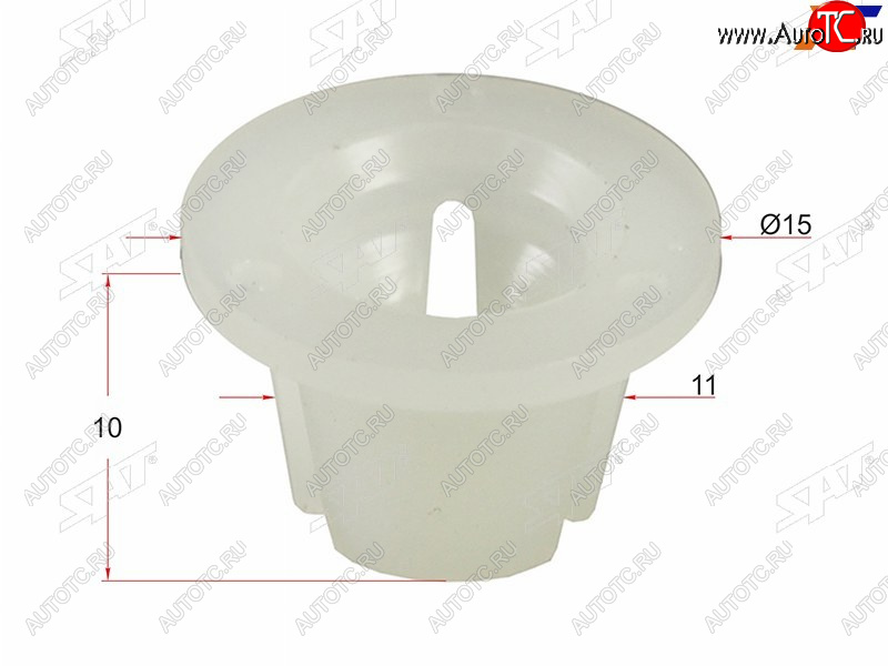 9 р. Клипса фары HYUIDAIKIA (1 шт.) SAT ST-M11316  с доставкой в г. Воронеж