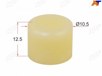 13 р. Ролик стекла 10,5x12,6 (1 шт.) SAT ST-M11428  с доставкой в г. Воронеж. Увеличить фотографию 1