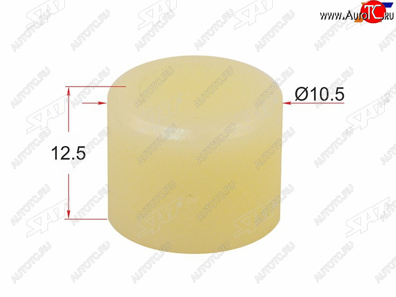 13 р. Ролик стекла 10,5x12,6 (1 шт.) SAT ST-M11428  с доставкой в г. Воронеж