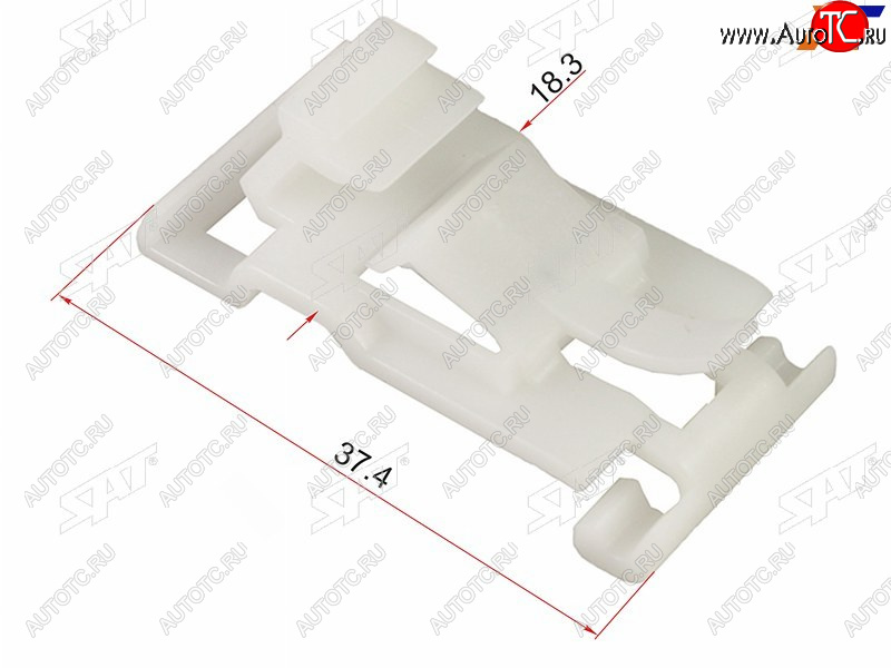 135 р. Клипса молдинга (1 шт.) SAT ST-M11453  с доставкой в г. Воронеж