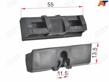 3 599 р. Клипса молдинга лобового стекла LEXUS GS ##S19# 05-12  LS ##F4# 06-17 (1 шт.) SAT ST-M12667  с доставкой в г. Воронеж. Увеличить фотографию 1