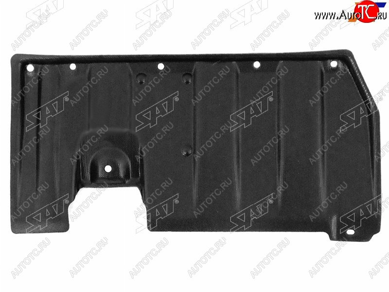 1 499 р. Защита двигателя Mitsubishi ASX 10-16  Outlander 12-18 (Справа Задняя часть) SAT ST-MB51-025-1  с доставкой в г. Воронеж