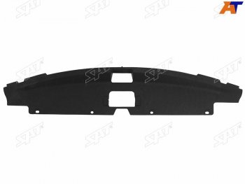 1 599 р. Накладка на рамку кузова MITSUBISHI OUTLANDER XL 10-13 сверху                                        SAT ST-MB52-009P-A0  с доставкой в г. Воронеж. Увеличить фотографию 1