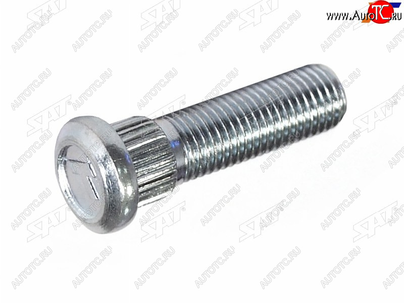 97 р. Шпилька колесная MITSUBISHI PAJERO 91-14PAJERO SPORTTRITON 05-15GEELY COOLRAY (SX11) 19- SAT ST-MB584750  с доставкой в г. Воронеж