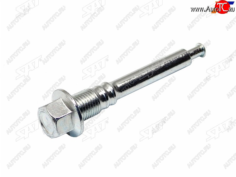 63 р. Направляющая суппорта FR MITSUBISHI PAJERO IOPINIGALANT 96-10RVR 91-02 SAT ST-MB857234  с доставкой в г. Воронеж