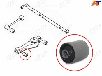 629 р. Сайлентблок Mitsubishi Delica 94-07  Pajero 91-06  Hyundai H1 97-07  Starex 97-07 SAT ST-MB951813  с доставкой в г. Воронеж. Увеличить фотографию 1