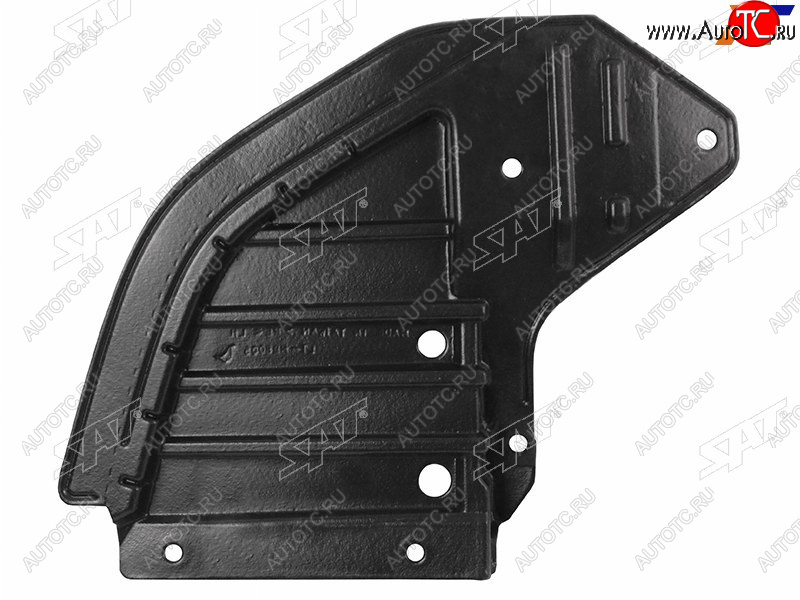 799 р. Защита двигателя Mitsubishi Lancer 02-10  Lancer Cedia 00-03  Lancer Japan 03-10 (Слева под бампе SAT ST-MBW4-025-B2  с доставкой в г. Воронеж