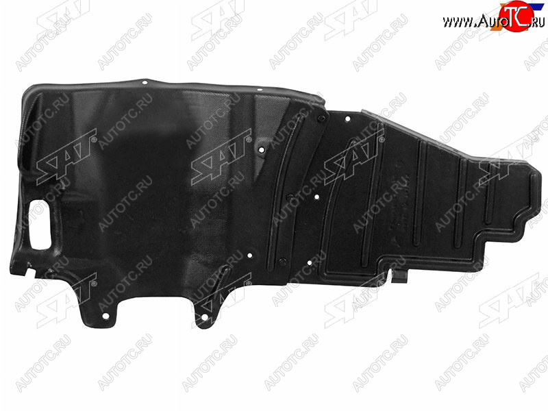 1 239 р. Защита двигателя Mitsubishi Lancer 02-10  Lancer Cedia 00-03  Lancer Japan 03-10 (Слева Боковая ч SAT ST-MBW4-025-2  с доставкой в г. Воронеж