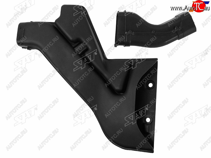 3 499 р. Воздухозаборник Mitsubishi Lancer 07-17  Galant Fortis 07-15  Lancer Evolution 07-17 SAT ST-MBW5-301-A0  с доставкой в г. Воронеж