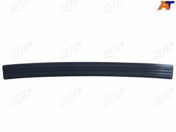 2 489 р. Накладка бампера Mitsubishi Pajero Sport 04-08  Montero Sport 00-05 (Сзади) SAT ST-MBY7-087P-0  с доставкой в г. Воронеж. Увеличить фотографию 1