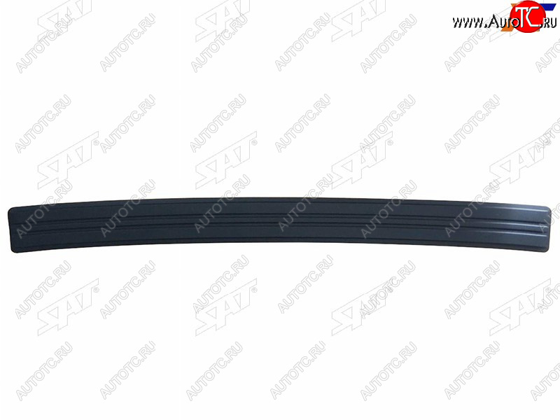 2 489 р. Накладка бампера Mitsubishi Pajero Sport 04-08  Montero Sport 00-05 (Сзади) SAT ST-MBY7-087P-0  с доставкой в г. Воронеж