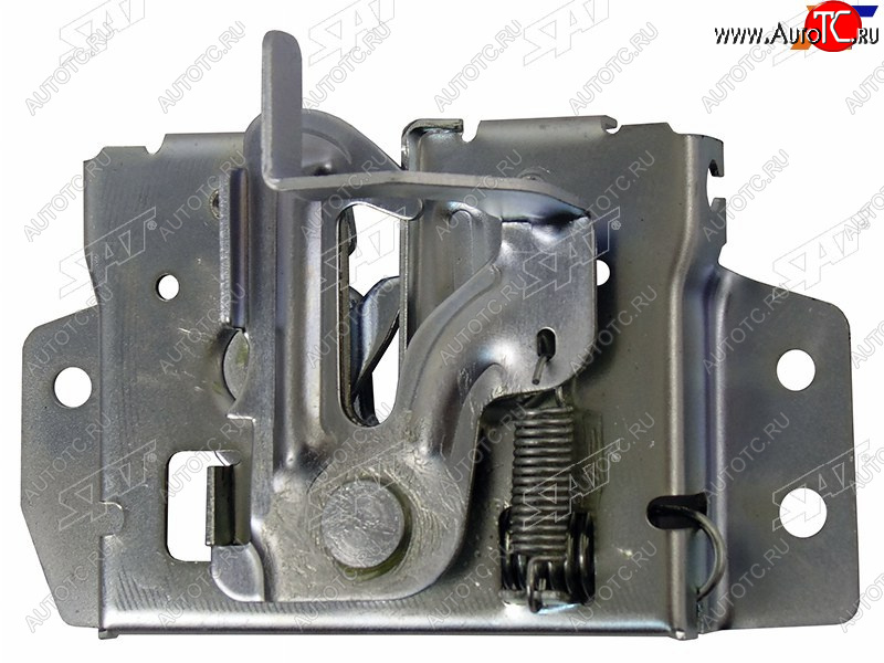 1 199 р. Замок капота SAT Mitsubishi Pajero 4 V80 дорестайлинг (2006-2011)  с доставкой в г. Воронеж