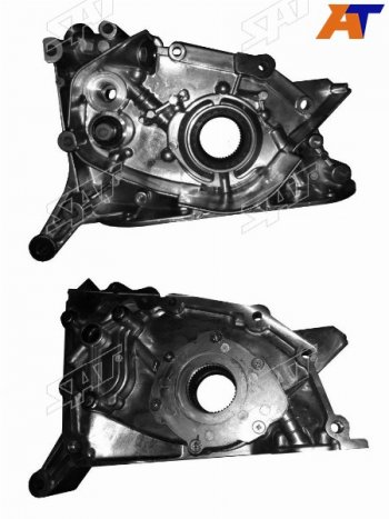 6 649 р. Насос масляный MITSUBISHI DELICAPAJEROMONTEROTERRACAN 4D56-TD4BH 83- SAT ST-MD050556  с доставкой в г. Воронеж. Увеличить фотографию 1