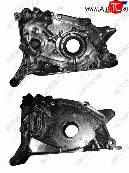 6 649 р. Насос масляный MITSUBISHI DELICAPAJEROMONTEROTERRACAN 4D56-TD4BH 83- SAT ST-MD050556  с доставкой в г. Воронеж