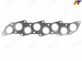 349 р. Прокладка выпускного коллектора MITSUBISHI DELICAL200PAJEROMONTERO 4D554D564D56T 2.32.5 90- SAT ST-MD081533  с доставкой в г. Воронеж. Увеличить фотографию 1