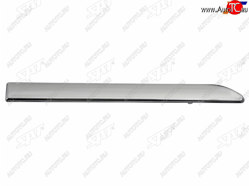 599 р. Молдинг крыла MERCEDES W204 06-14 RH хром                                                            SAT ST-MD08-016M-1  с доставкой в г. Воронеж