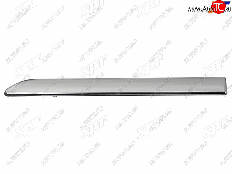 599 р. Молдинг крыла MERCEDES W204 06-14 LH хром SAT ST-MD08-016M-2  с доставкой в г. Воронеж