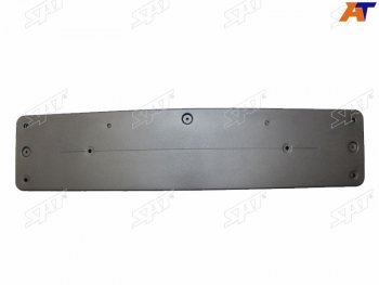 2 499 р. Накладка под номерной знак Mercedes-Benz E-Class 13-17 SAT ST-MD09-000P-A0  с доставкой в г. Воронеж. Увеличить фотографию 2