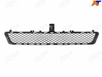 2 759 р. Нижняя решетка переднего бампера SAT  Mercedes-Benz E-Class  W212 (2009-2012) дорестайлинг седан  с доставкой в г. Воронеж. Увеличить фотографию 1