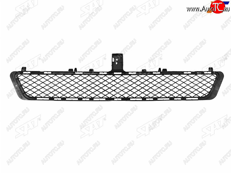 2 759 р. Нижняя решетка переднего бампера SAT  Mercedes-Benz E-Class  W212 (2009-2012) дорестайлинг седан  с доставкой в г. Воронеж