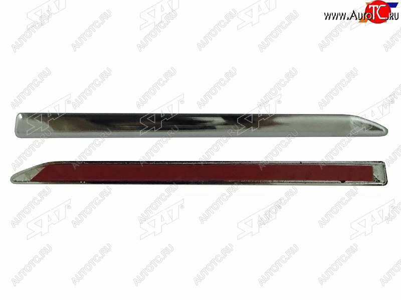 1 599 р. Молдинг крыла MERCEDES E-CLASS W212 09- RH хром                                                      SAT ST-MD09-016M-1  с доставкой в г. Воронеж