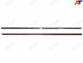 3 399 р. Молдинг двери RH хром SAT Mercedes-Benz E-Class W212 дорестайлинг седан (2009-2012)  с доставкой в г. Воронеж. Увеличить фотографию 2