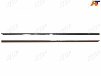 3 399 р. Молдинг двери MERCEDES E-CLASS W212 09-13 LH хром                                                    SAT ST-MD09-040M-2  с доставкой в г. Воронеж. Увеличить фотографию 1