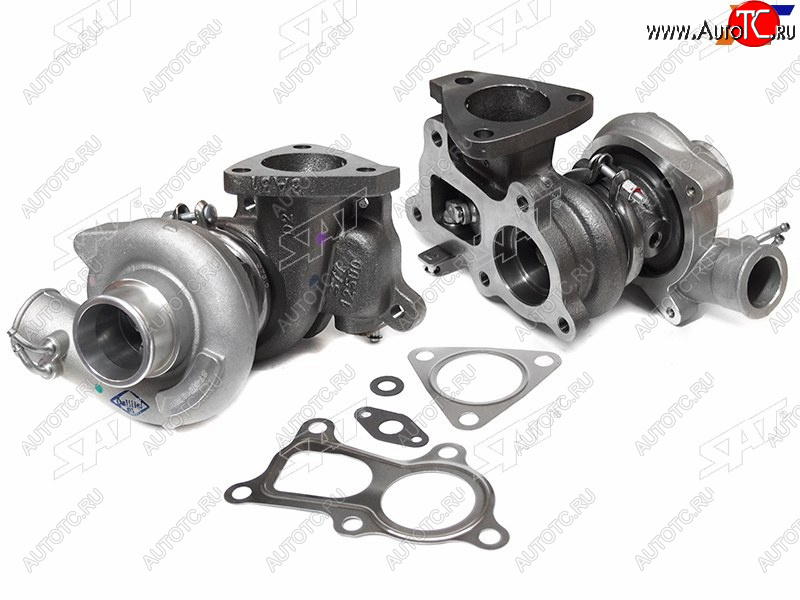 13 099 р. Турбина Mitsubishi Delica 89-99  Pajero 81-00  Pajero Sport 96-08  Challenger 96-01 4D56 SAT ST-MD187211  с доставкой в г. Воронеж