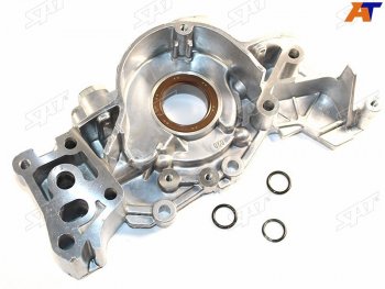 6 849 р. Насос масляный MITSUBISHI DELICAPAJEROMONTERO SPORT 6G726G74 96- SAT ST-MD308625  с доставкой в г. Воронеж. Увеличить фотографию 2