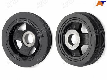 4 799 р. Шкив коленвала MITSUBISHI LANCER 00-09PAJERO PININIO 99-05CARISMA 95-03GALANT 96-03LANCERMIRAG SAT ST-MD315454  с доставкой в г. Воронеж. Увеличить фотографию 2