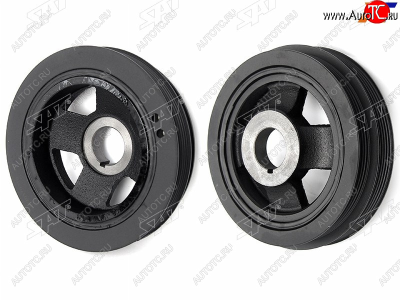4 799 р. Шкив коленвала MITSUBISHI LANCER 00-09PAJERO PININIO 99-05CARISMA 95-03GALANT 96-03LANCERMIRAG SAT ST-MD315454  с доставкой в г. Воронеж
