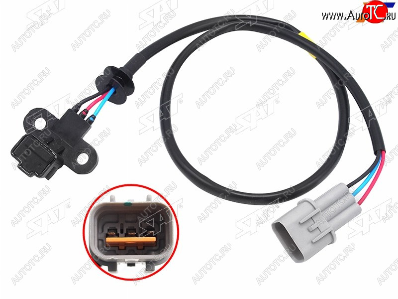 919 р. Датчик положения распредвала MITSUBISHI L200,PAJERO 6G72 90- SAT ST-MD320622  с доставкой в г. Воронеж