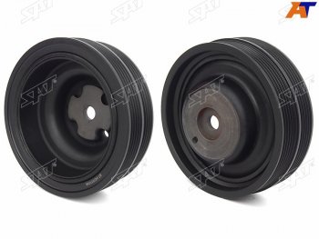 4 499 р. Шкив коленвала MITSUBISHI LANCERMIRAGE 95-03DINGO 98-02CARISMA 95-03LANCER CEDIA 00-03 двиг. 4G1 SAT ST-MD331249  с доставкой в г. Воронеж. Увеличить фотографию 2
