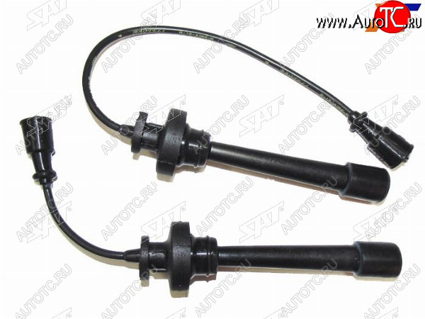 879 р. Провода высоковольтные MITSUBISHI AIRTREK CU2W 01-05OUTLANDER CU4W 03-08 4G6#4G9# (кругл. резин.) SAT ST-MD338624  с доставкой в г. Воронеж