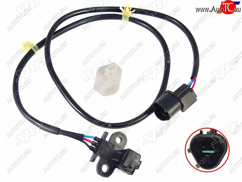 859 р. Датчик положения коленвала 3,03,5 Mitsubishi PAJEROMONTERO V60V7# 99-06 SAT ST-MD357274  с доставкой в г. Воронеж