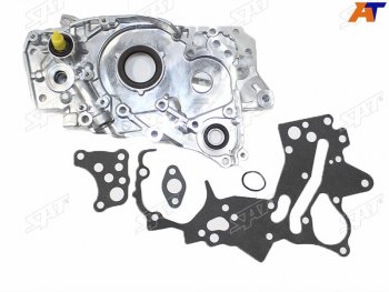 7 649 р. Насос масляный MITSUBISHI AIRTREKOUTLANDERCHARIOTLANCERRVR 4G634G64 97- SAT ST-MD366260  с доставкой в г. Воронеж. Увеличить фотографию 1