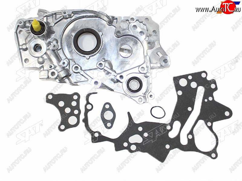 7 649 р. Насос масляный MITSUBISHI AIRTREKOUTLANDERCHARIOTLANCERRVR 4G634G64 97- SAT ST-MD366260  с доставкой в г. Воронеж