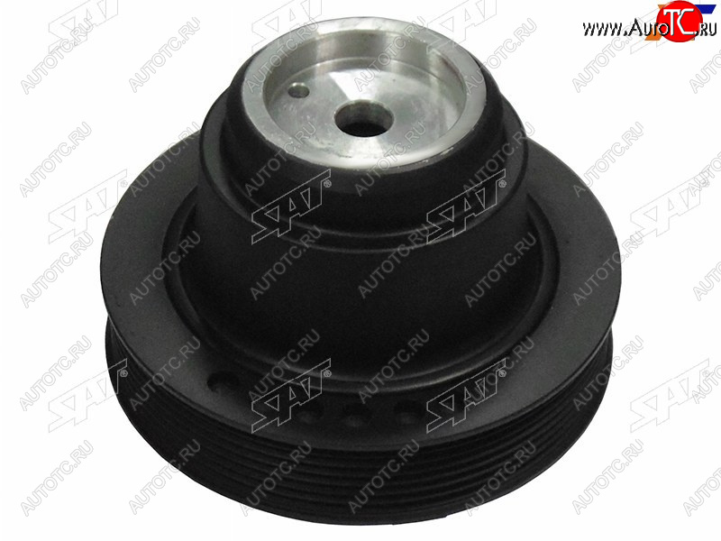 2 899 р. Шкив коленвала MITSUBISHI L200, PAJEROMONTERO, PAJEROMONTERO SPORT 05-14 SAT ST-MD377380  с доставкой в г. Воронеж