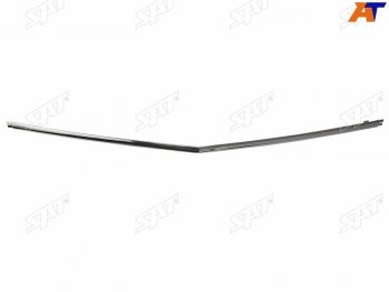 Молдинг бампера SAT Mercedes-Benz S class  5 W221 (2005-2009) седан дорестайлинг