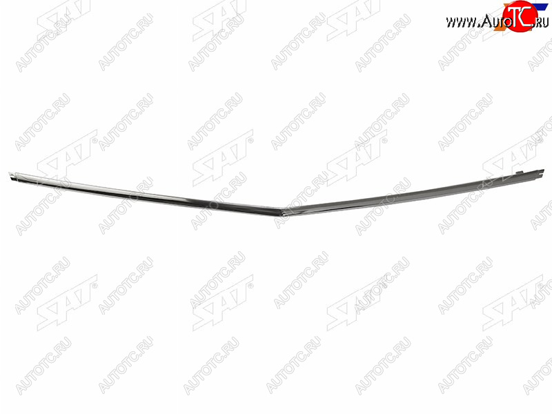 1 359 р. Молдинг бампера SAT  Mercedes-Benz S class  5 W221 (2005-2009) седан дорестайлинг  с доставкой в г. Воронеж