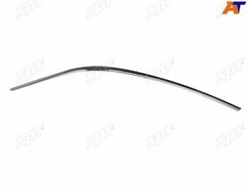 Молдинг бампера LH SAT Mercedes-Benz S class  5 W221 (2005-2009) седан дорестайлинг