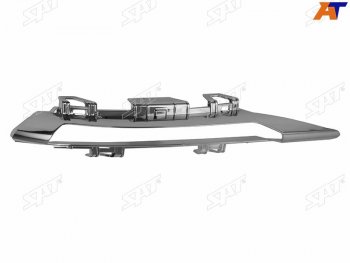 Оправа правая ДХО SAT Mercedes-Benz S class 5 W221 седан дорестайлинг (2005-2009) (хром)