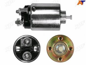 1 239 р. Втягивающее реле стартера MAZDA 323SUZUKI SX4NISSAN MARCH K10 82-91 (4 креп.отв.) SAT ST-MD611040  с доставкой в г. Воронеж. Увеличить фотографию 1