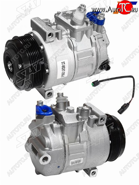 24 999 р. Компрессор кондиционера Mercedes-Benz C-Class 00-15  E-Class 02-17  M-Class 97-15  S-Class 98-13 SAT ST-MD57-396-0  с доставкой в г. Воронеж
