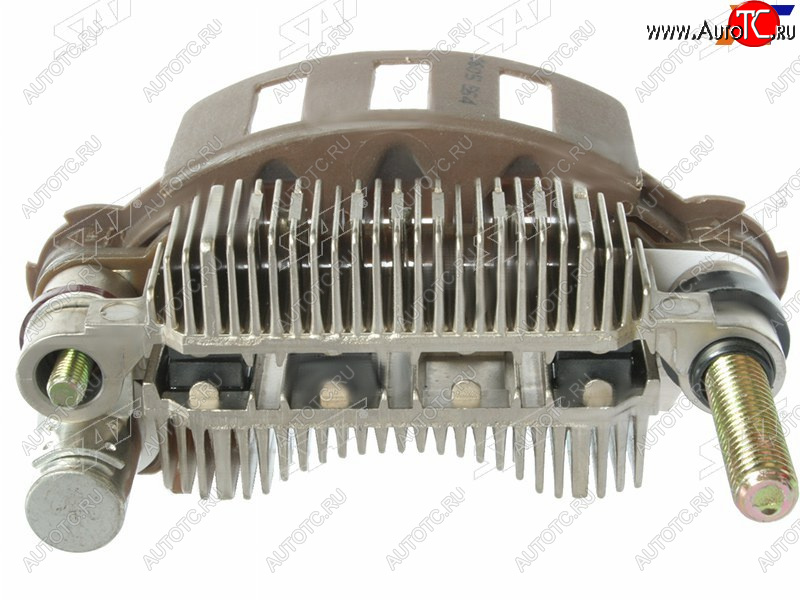 919 р. Диодный мост генератора MITSUBISHI L300 94-96L200 96-01MONTERO 03-PAJERO 93-98SUZUKI GRAND VITAR SAT ST-MD618734  с доставкой в г. Воронеж