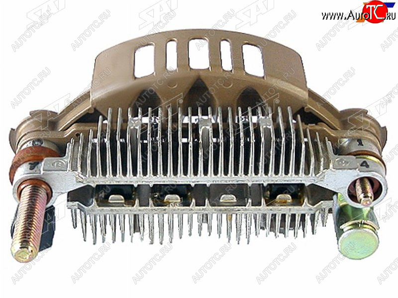 859 р. Диодный мост генератора MITSUBISHI PAJERO 2,8 TD 4M40 94-98 SAT ST-ME701346  с доставкой в г. Воронеж