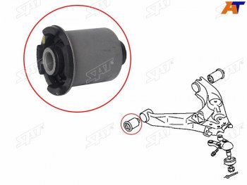 539 р. Сайлентблок Mitsubishi Delica 94-07  Pajero 91-00  Hyundai H1 97-07  Starex 97-07  Mitsubishi L4 SAT ST-MR112710  с доставкой в г. Воронеж. Увеличить фотографию 2